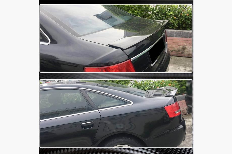 Audi A6 C6 2004–2011 Spoiler V1 (carbon) Foto 3