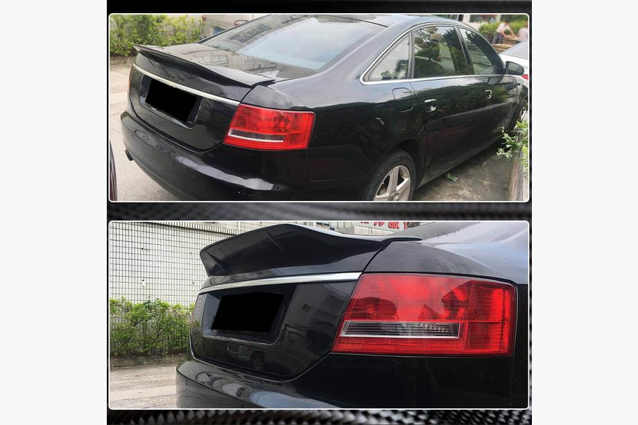Audi A6 C6 2004–2011 Spoiler V1 (carbon) Foto 4