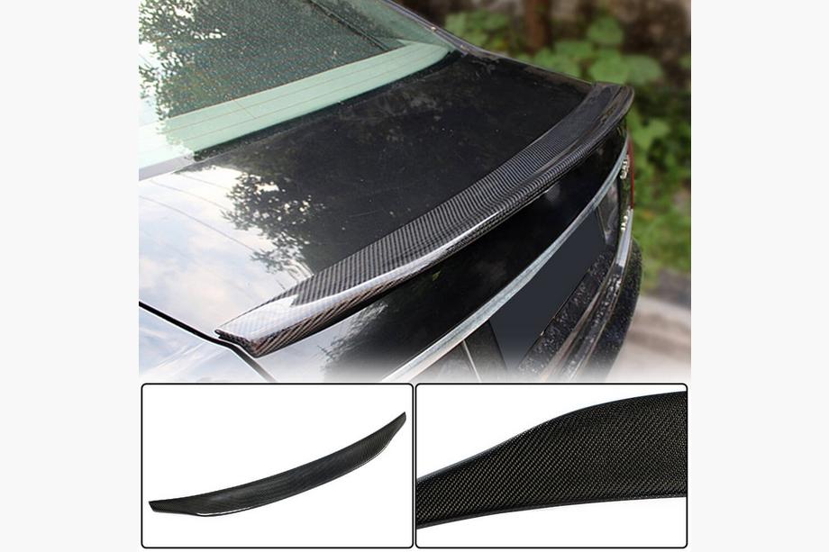 Audi A6 C6 2004–2011 Spoiler V2 (Carbon) Image