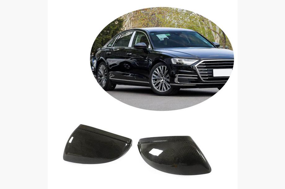 Audi A6 C8 2018–2025 Spiegelkappen V1 (Carbon) Foto 1