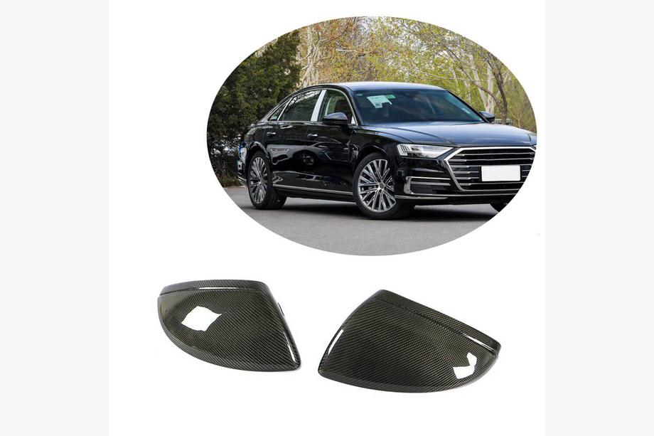 Audi A6 C8 2018–2025 Spiegelkappen V1 (Carbon) Foto 6