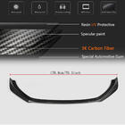 Audi A6 C7 2011–2017 Carbon frontbumper lip (voor Base 2012-2015) foto 5