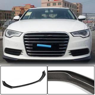 Carbon frontbumper lip (voor Base 2012-2015) foto 1