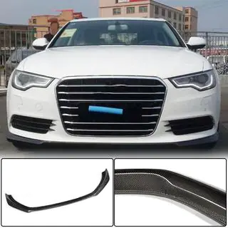 Carbon frontbumper lip (voor Base 2012-2015) foto 1