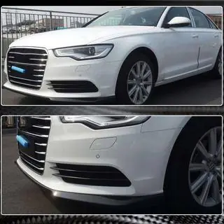 Carbon frontbumper lip (voor Base 2012-2015) foto 3