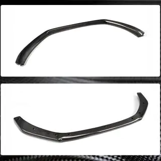 Carbon frontbumper lip (voor Base 2012-2015) foto 4