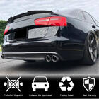 Audi A6 C7 2011–2017 Achterbumperdiffuser carbon (voor Base 2011-2014) foto 2