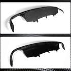 Audi A6 C7 2011–2017 Achterbumperdiffuser carbon (voor Base 2011-2014) foto 4