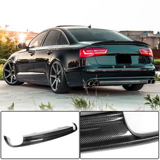 Achterbumperdiffuser carbon (voor Base 2011-2014) foto 1