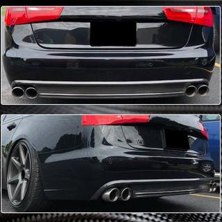 Achterbumperdiffuser carbon (voor Base 2011-2014) foto 3