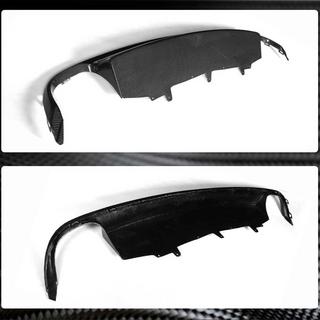 Achterbumperdiffuser carbon (voor Base 2011-2014) foto 4