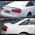 Audi A6 C7 2011–2017 Lipspoiler V4 (carbon) foto 4