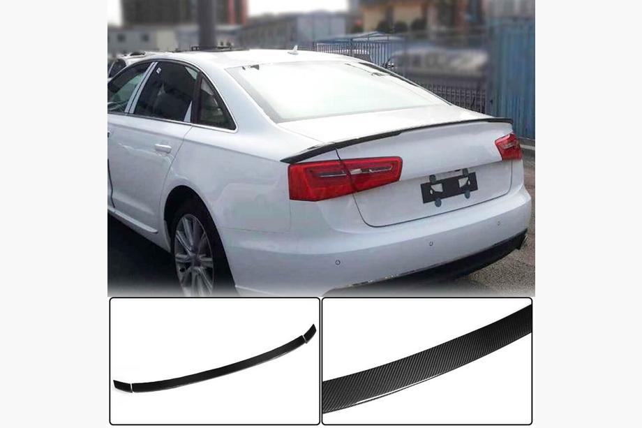 Audi A6 C7 2011–2017 Lipspoiler V4 (carbon) Image