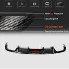 Audi A6 C7 2011–2017 Achterbumper diffuser carbon (voor Base 2014-2018) foto 6