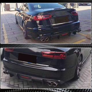 Achterbumper diffuser carbon (voor Base 2014-2018) foto 4