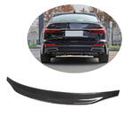 Audi A6 C8 2018–2025 V4 spoiler (voor Sedan, carbon) foto 1