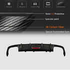 Audi A6 C8 2018–2025 Achterbumper diffuser (voor Base Sedan 2018-2023, carbon) foto 5