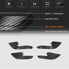 Audi A6 C7 2011–2017 Frontsplitters voor voorbumper (voor RS6, 4 stuks, carbon) foto 5