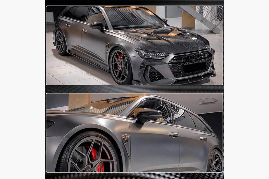 Audi A6 C8 2018–2025 Spiegelkappen V3 (Carbon) Foto 4