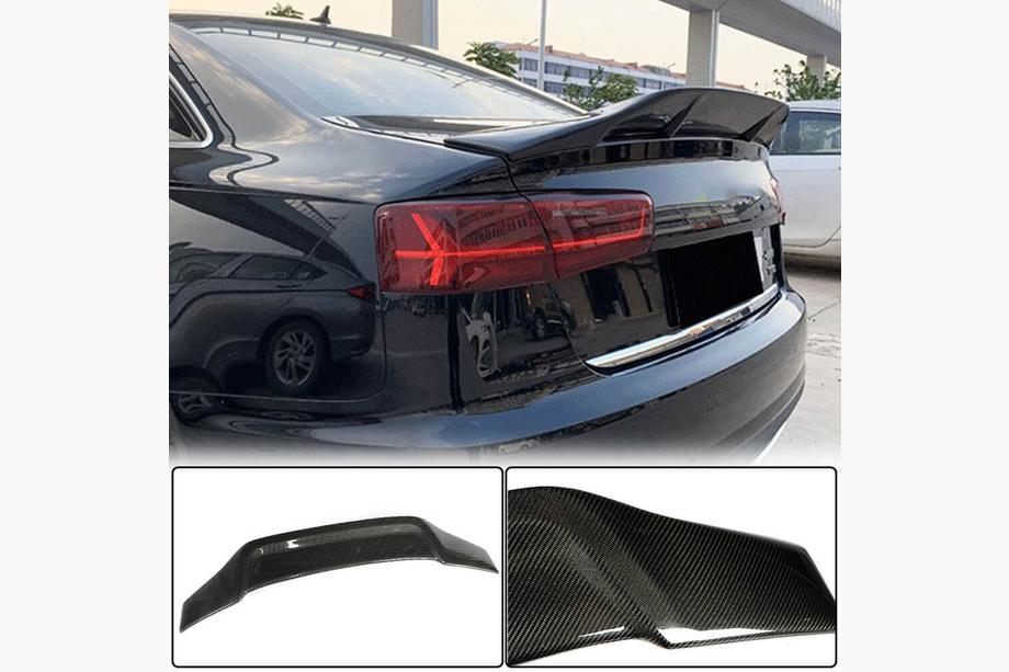 Audi A6 C7 2011–2017 Spoiler V1 (carbon) Image