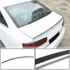 Audi A6 C7 2011–2017 Lip spoiler V3 (Carbon) foto 1