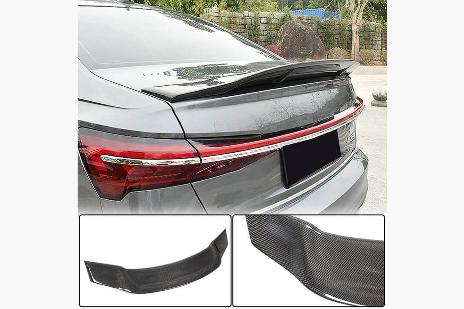 Audi A6 C8 2018–2025 Spoiler V1 (voor sedan, carbon) Image