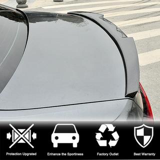 Spoiler V2 (voor sedan, carbon) foto 2