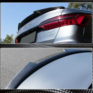 Spoiler V2 (voor sedan, carbon) foto 3