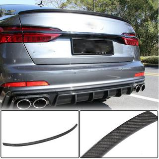 Spoiler V3 (voor Sedan, carbon) foto 1