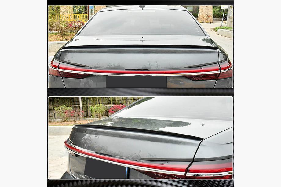 Audi A6 C8 2018–2025 Spoiler V3 (voor Sedan, carbon) Foto 3