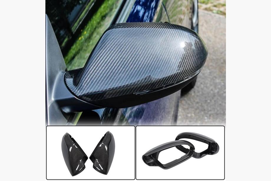 Audi A6 C7 2011–2017 Carbon spiegelkappen (2011-2014) V2 Image