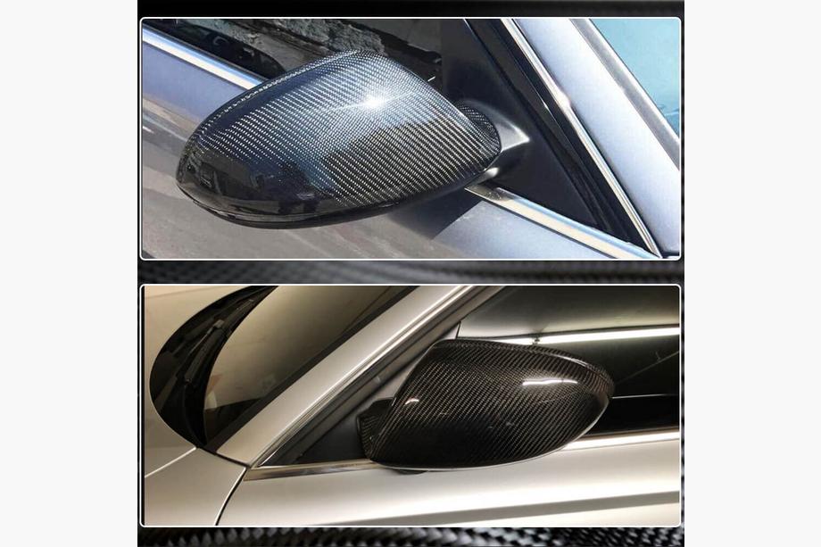 Audi A6 C7 2011–2018 Carbon spiegelkappen (2011-2014) V2 Foto 4