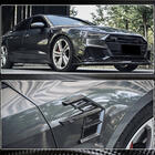 Audi A7 2018– Spatbordkappen (2018-2022, dry carbon) foto 4
