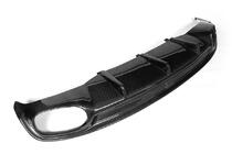 Audi A7 2010–2018 Achterbumper diffuser V2 (voor S-Line, 2010-2014, carbon) foto 7