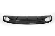 Audi A7 2010–2018 Achterbumper diffuser V2 (voor S-Line, 2010-2014, carbon) foto 8