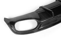 Audi A7 2010–2018 Achterbumper diffuser V2 (voor S-Line, 2010-2014, carbon) foto 9