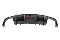 Audi A7 2010–2018 Achterbumperdiffuser (voor S-Line, 2014-2018, carbon) foto 5