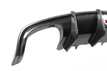Audi A7 2010–2018 Achterbumperdiffuser (voor S-Line, 2014-2018, carbon) foto 7