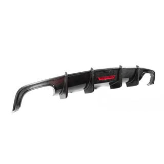 Achterbumperdiffuser (voor S-Line, 2014-2018, carbon) foto 3