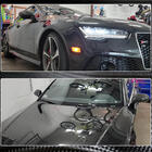 Audi A7 2010–2018 Spiegelkappen (Carbon) foto 4