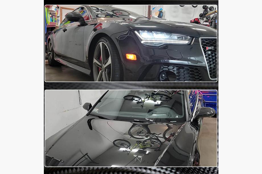 Audi A7 2010–2018 Spiegelkappen (Carbon) Foto 4
