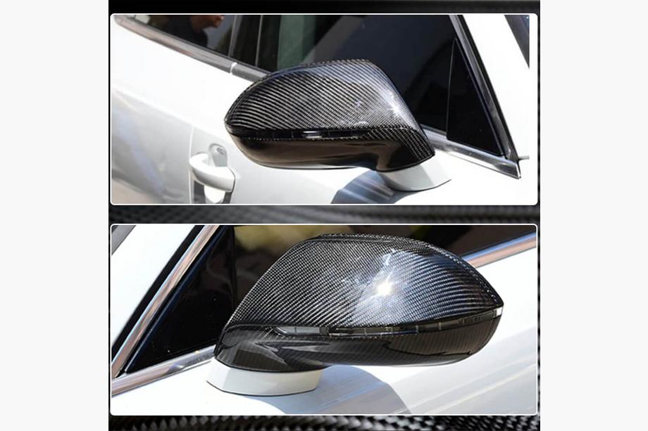 Audi A7 2010–2018 Spiegelkappen (Carbon) Foto 5
