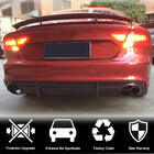 Audi A7 2010–2018 Achterbumper diffuser V3 (voor S-Line, 2010-2014, carbon) foto 2