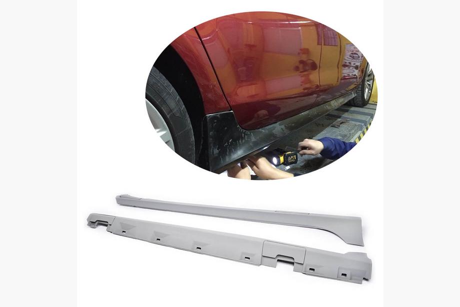 Audi A7 2010–2018 Sideskirts (2010-2014, spuitklaar) Image
