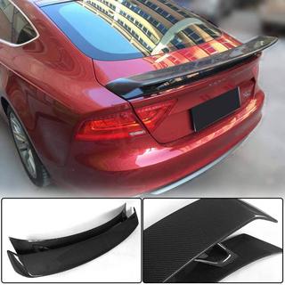 Spoiler V1 (carbon) Audi A7 2010–2018 foto 1