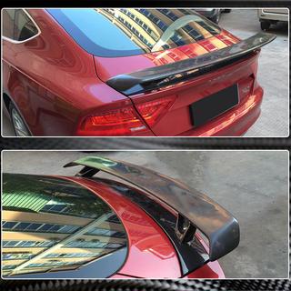 Spoiler V1 (carbon) Audi A7 2010–2018 foto 3