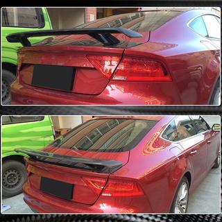 Spoiler V1 (carbon) Audi A7 2010–2018 foto 4
