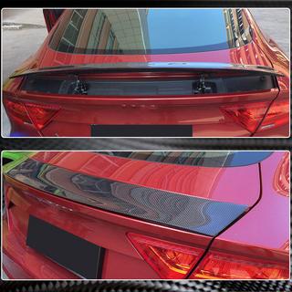 Spoiler V2 (Carbon) Audi A7 2010–2018 foto 3