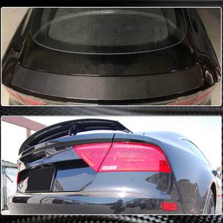 Spoiler V2 (Carbon) Audi A7 2010–2018 foto 4