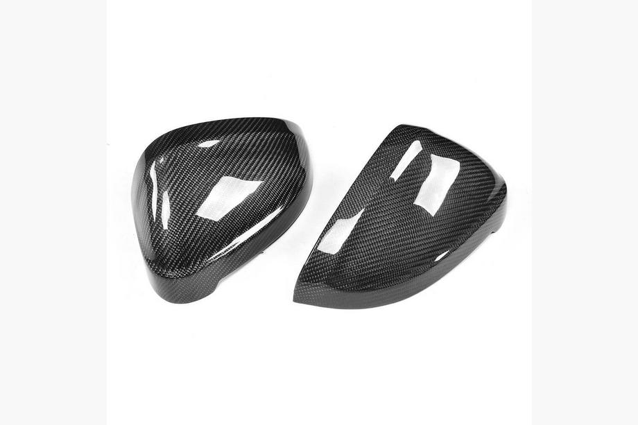 Audi A4 B9 2015–2024 Spiegelkappen V2 (2015-2019, Carbon) Foto 3